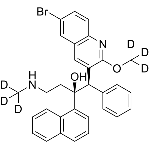 N-Desmethyl Bedaquiline-d6 2271264-26-5